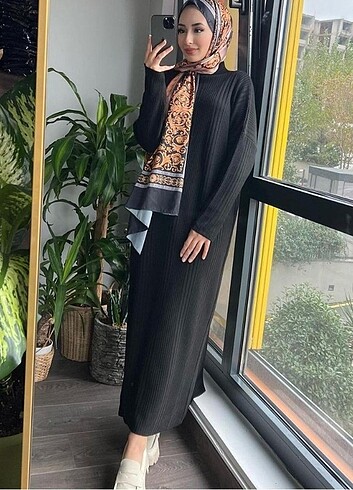 Triko elbise