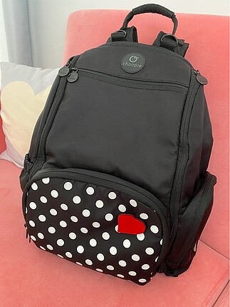 Choopie Citybackpack Bebek Bakım Çantası