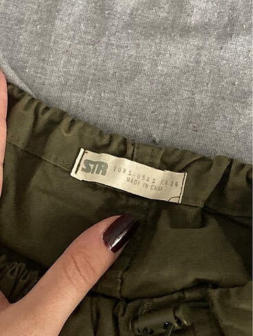 s Beden paraşüt pantolon
