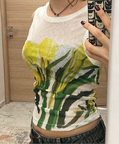 tül bluz
