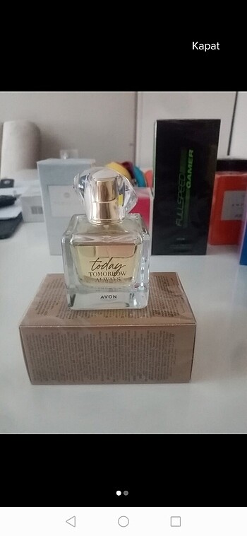 Avon today parfüm