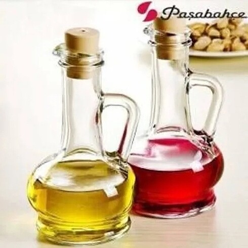 Paşabahçe ikili yağdanlık