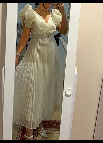 m Beden Nikah nişan elbisesi