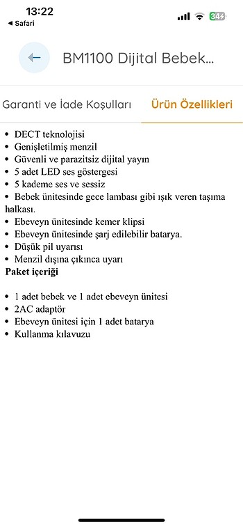 Bebek telsizi - Görsel 2