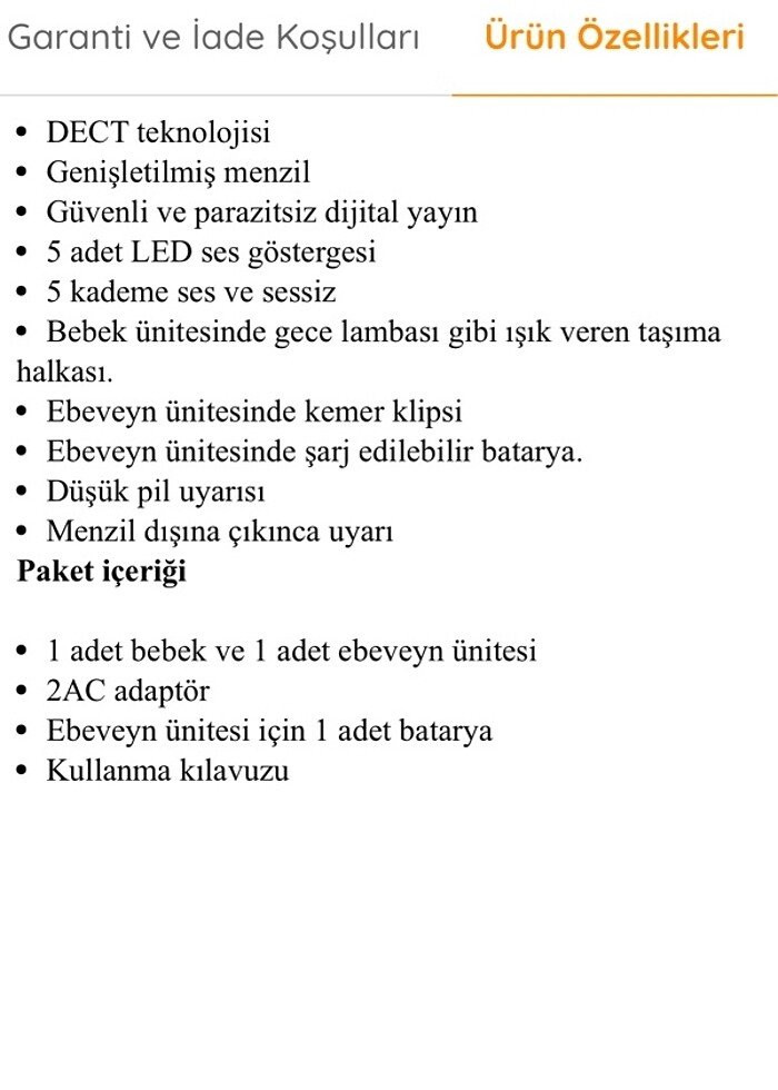 Bebek telsizi - Görsel 2