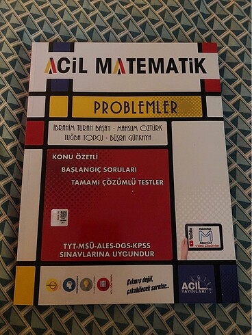 acil matematik problemler