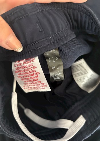 Çocuk Lacivert Fermuarlı Eşofman Takımı - Görsel 5