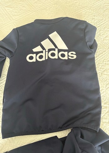 Çocuk Lacivert Fermuarlı Eşofman Takımı - Görsel 6