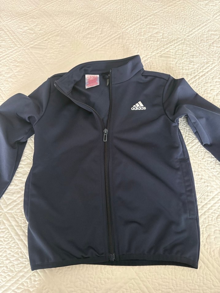 Çocuk Lacivert Fermuarlı Eşofman Takımı - Görsel 3