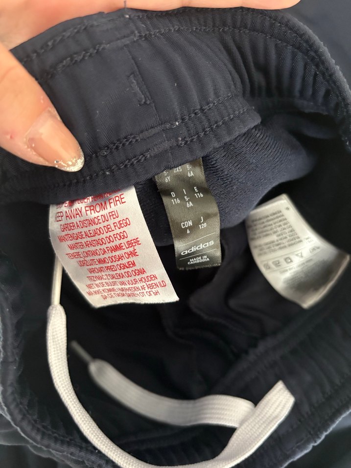 Çocuk Lacivert Fermuarlı Eşofman Takımı - Görsel 5