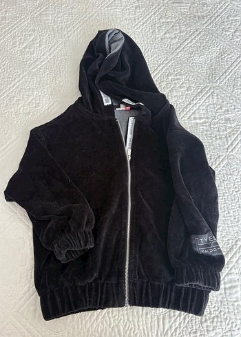 Tyess Kapüşonlu Fermuarlı Eşofman Takımı - Görsel 5