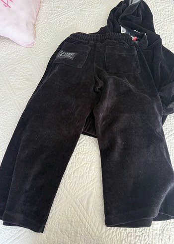 Tyess Kapüşonlu Fermuarlı Eşofman Takımı - Görsel 4