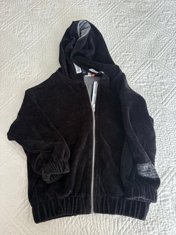 Tyess Kapüşonlu Fermuarlı Eşofman Takımı - Görsel 5