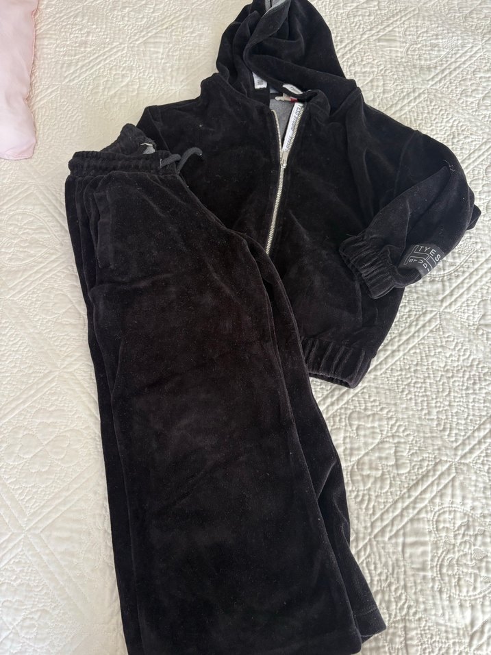 Tyess Kapüşonlu Fermuarlı Eşofman Takımı - Görsel 2