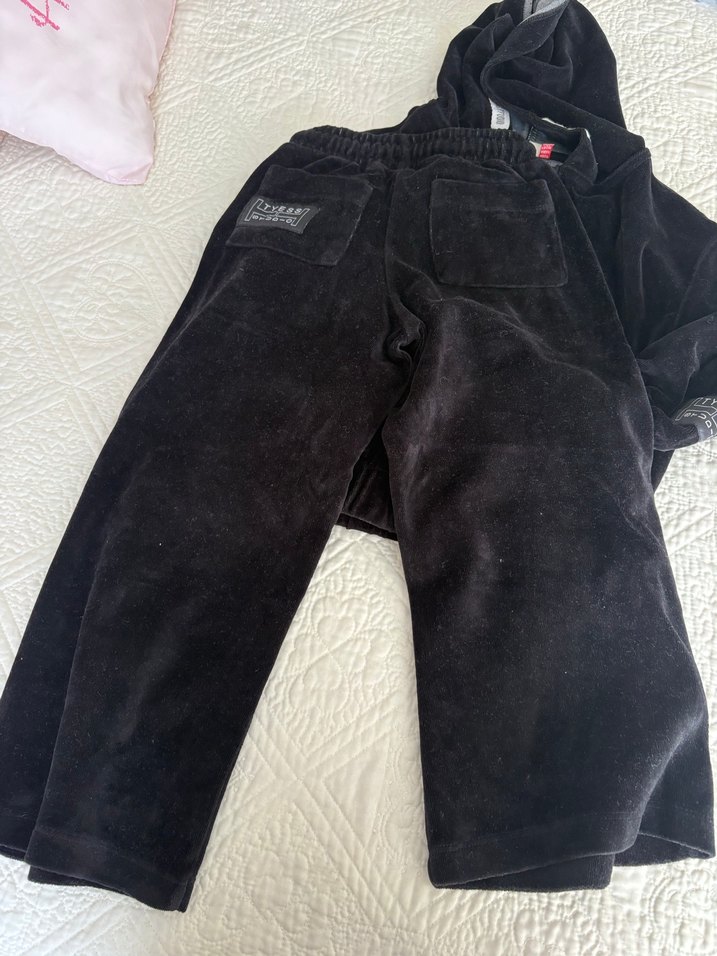 Tyess Kapüşonlu Fermuarlı Eşofman Takımı - Görsel 4