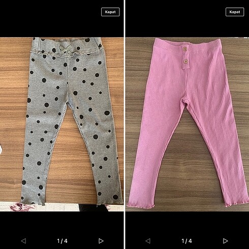 3-4 Yaş LC Waikiki Tayt
