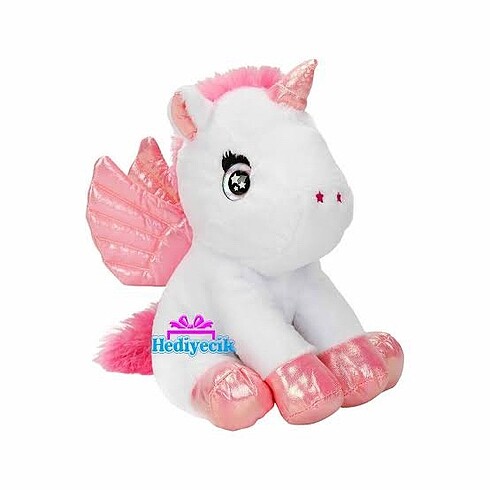 Işıklı Peluş Unicorn Oyuncak