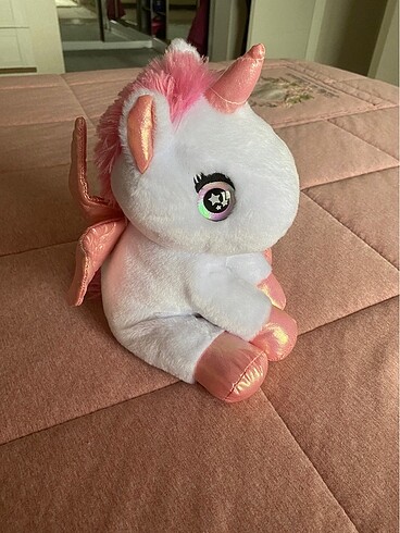 My Little Pony Işıklı Peluş Unicorn Oyuncak