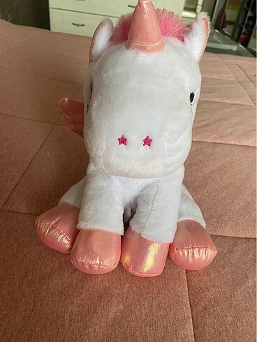 Beden Işıklı Peluş Unicorn Oyuncak