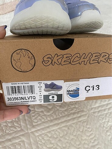 Skechers Lila Skechers Kız Çocuk Ayakkabı