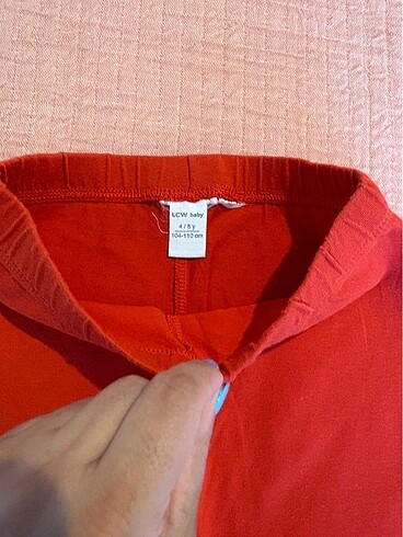 LC Waikiki LCW 4-5 Yaş Diz Altı Tayt
