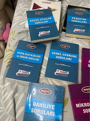 TUS SORU BANKASI KİTABI