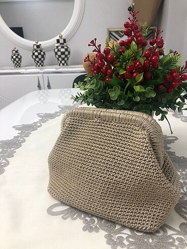  Beden El yapımı çanta Clutch çanta