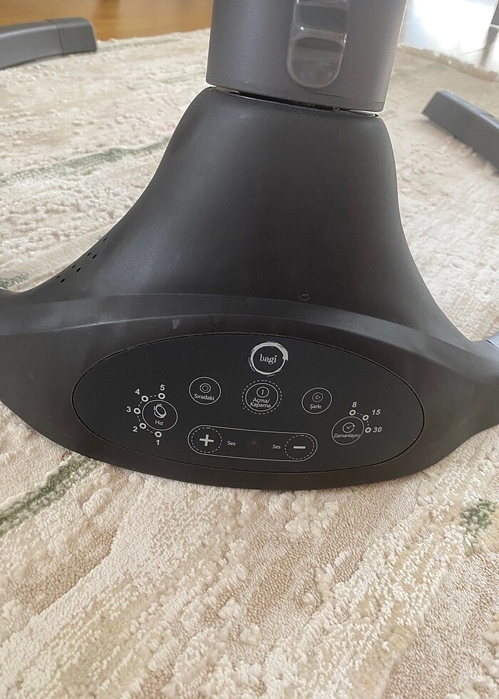 Otomatik Sallanan Ana Kucağı - Görsel 5