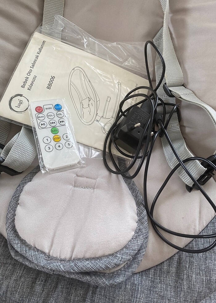 Otomatik Sallanan Ana Kucağı - Görsel 4