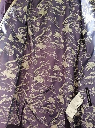 36 Beden mor Renk Ltb Trenckot