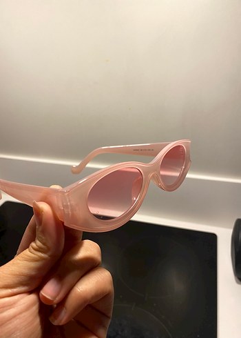 Beden pembe Renk Pembe Kadın Güneş Gözlüğü