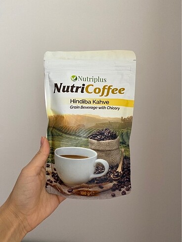 Nutriplus hindiba Kahve
