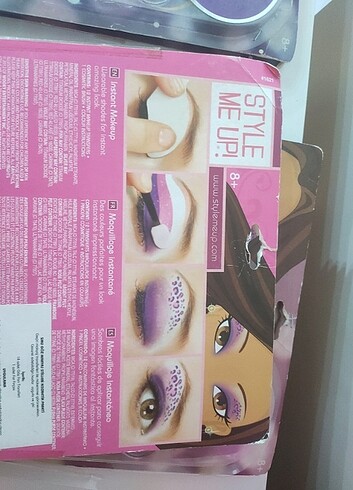 Beden Renk Style me up instant Make up