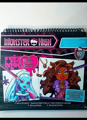 Monster high skecht book büyük boy