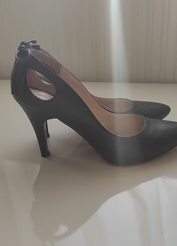 37 Beden siyah Renk Zara ipekyol aldo topuklu ayakkabı