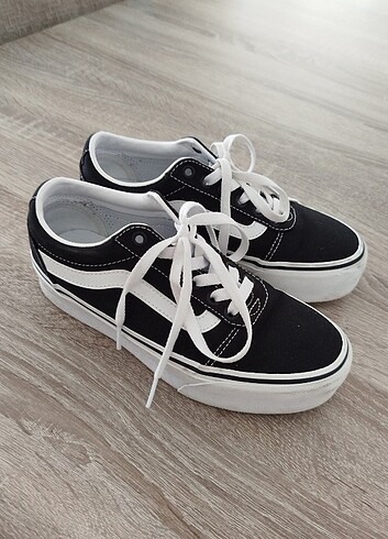Vans Vans Old scholl kalın taban orjinal ayakkabı