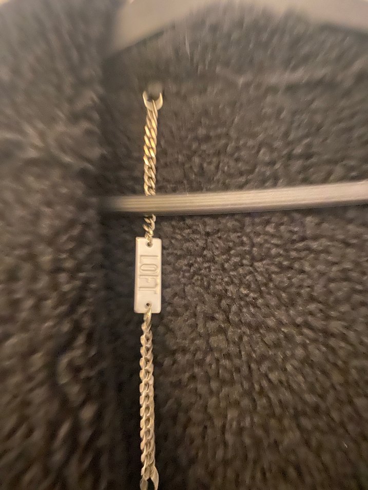 Siyah Deri Kadın Kürklü Uzun Ceket - Görsel 2