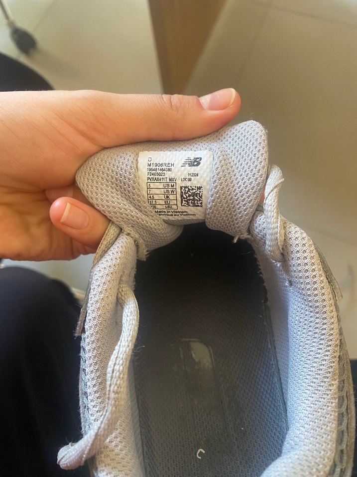 New Balance 530 Harbor grey - Görsel 3