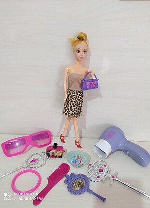 Barbie bebek seti