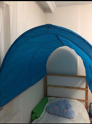 İkea kura yatak tentesi