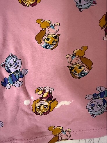 Zara Paw patrol pijama 3/4 yaş