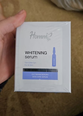 homm bitkisel whitening Cilt Bakım Serumu