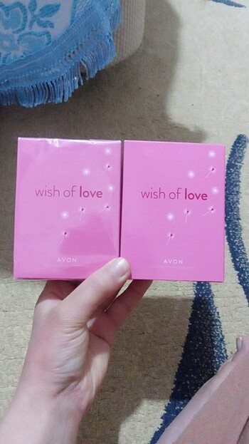 Wish of love ikili fiyattır 