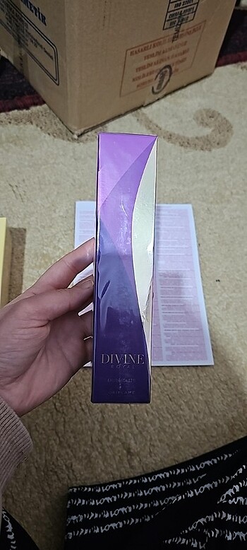 Oriflame divine royal parfüm 