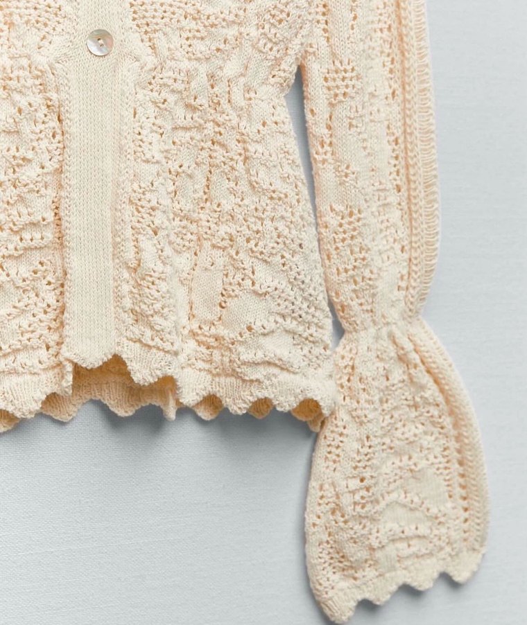 Bohem Kadın  Hırka - Görsel 3