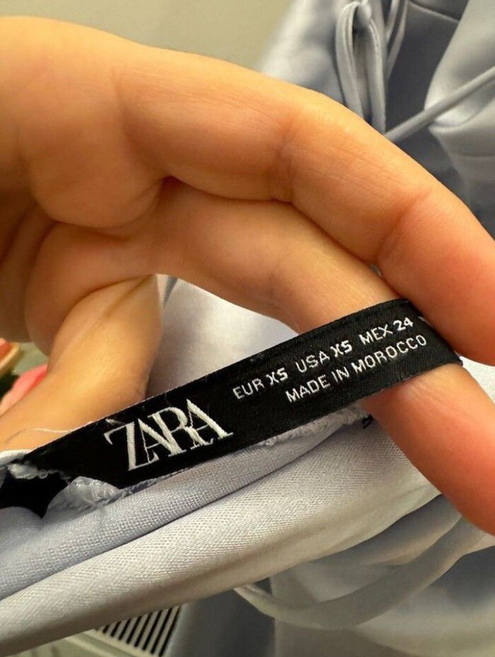 Zara Uzun İp Askılı Kadın Elbise - Görsel 4