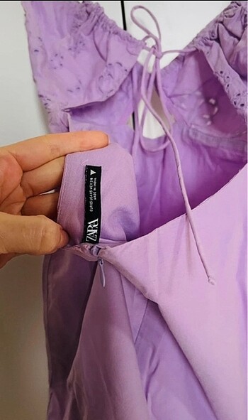 Zara elbise - Görsel 3