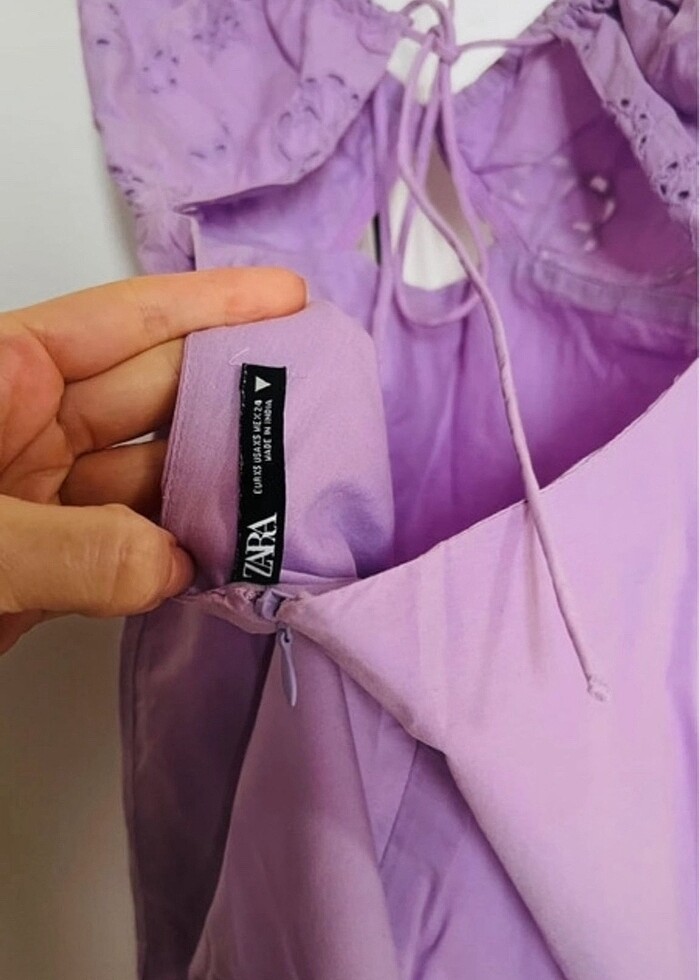 Zara elbise - Görsel 3