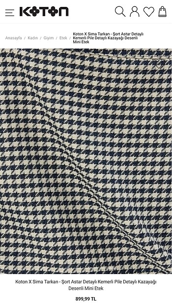 Koton etek - Görsel 6