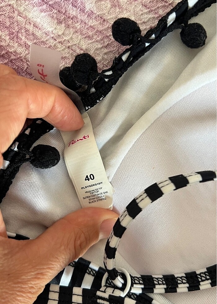 Kenti bikini üstü - Görsel 3